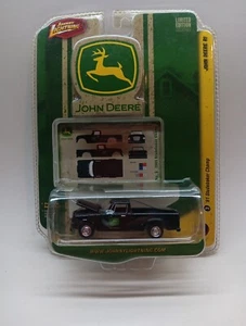 JOHN DEERE 1961 STUDEBAKER CHAMP PICKUP TRUCK 1/64 JOHNNY LIGHTNING 2007 - Picture 1 of 6