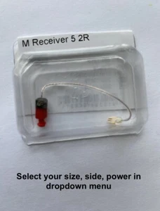 5.0 Phonak Lumity Marvel Paradise / Unitron Moxi Blu Vivante Receiver Wire NEW - Picture 1 of 7