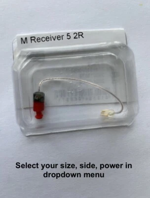 5.0 Phonak Lumity Marvel Paradise / Unitron Moxi Blu Vivante Receiver Wire NEW - Image 1 of 4