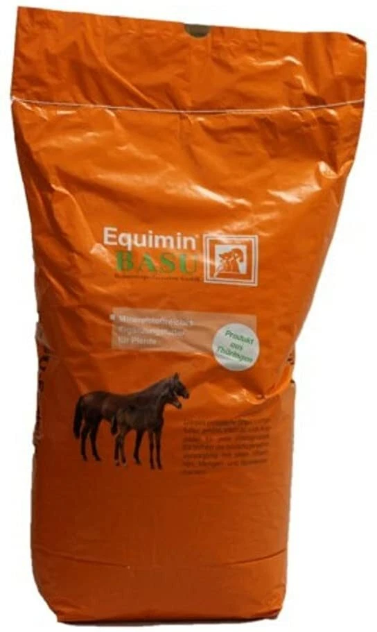 Ergänzungsfuttermittel Mineralstoff für Pferde Ponys Equimin® 25 kg Pellets  - Bild 1 von 1