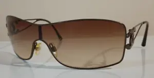 CHANEL Y2K Diamante Shield Sunglasses with Original Box - Picture 1 of 18