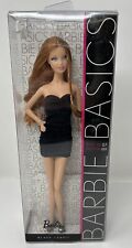 New Barbie Basics Model No. 07 Collection 001 Mattel R9915 Black Label 2009 Doll