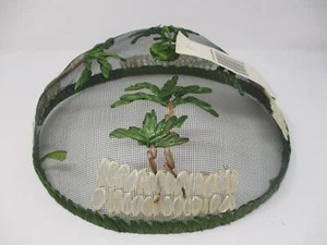 Baum Bros Vintage Food Cover Dome Style-Eyes With Tag - Picture 1 of 7