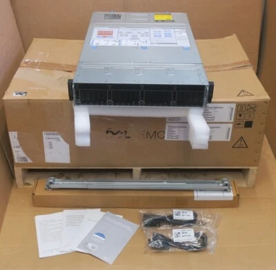New Dell PowerEdge C6400 4 C6525 AMD EPYC 7302 1024GB RAM 128 CORES Node Servers - Image 1 of 4