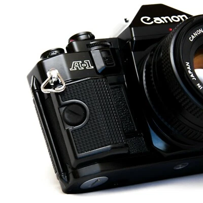 Original Canon Hand Grip for A-1 & AE-1 Program Camera Body Japan Handgriff Work - Bild 1 von 4
