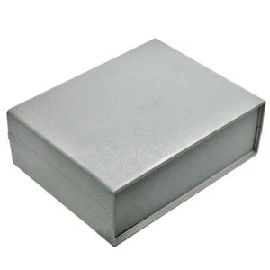 Grey Project Box Enclosure with Lid and Screws, 10" x 7.5" x 3.1" - Picture 1 of 1