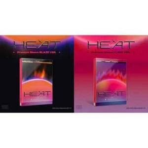 G-Idle (G)-idle Heat - Flare & Blaze 2 Version Set - Picture 1 of 1