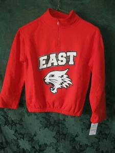 New Disney High School Musical East High Red Sweatshirt - Size M(7-8) - Picture 1 of 3