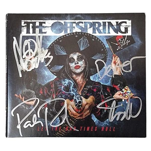 The Offspring Signed CD Let The Bad Times Roll Dexter Holland Autograph Beckett - Picture 1 of 6