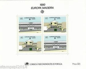 PORTUGAL / MADEIRA EUROPA CEPT (1990) MNH - Foto 1 di 1