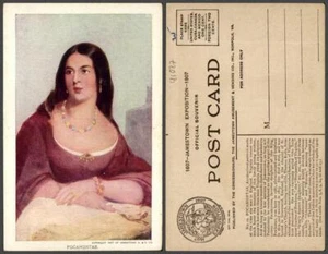 ALTES POSTKARTENTHEMA: Indianer - Bild 1 von 1