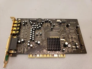 Creative Sound Blaster X-Fi XtremeGamer Fatal1ty SB0460 64MB X-RAM Audio Card - Picture 1 of 3