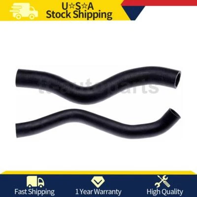 Upper Lower Coolant Hose Fits Nissan Altima 2.5L 2006 2005 2004 2003 2002 - Image 1 of 4