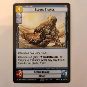 Second Chance 053/262 Star Wars Unlimited - Bild 1 von 1