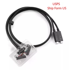 New Dell USB-C Cable Module WD19DC Docking Station Connector Cable YXCYK 0YXCYK - Picture 1 of 4