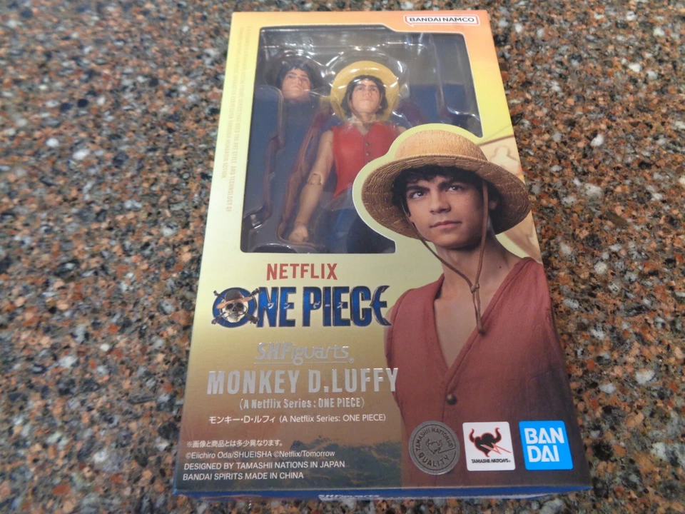 S.H.Figuarts Luffy & Zoro Set One Piece Netflix USA ONE PIECE