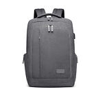Large Water-repellent Travel Backpack With USB Charging Port Shoulder Rucksack