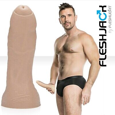 Fleshjack Guys Fleshlight Manuel Ferrara Dildo Pene Realistico Real Skin Cock • 74.90€