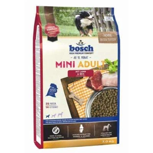 Bosch Mini Adult Lamm & Reis 4 x 3 Kg - Bild 1 von 2