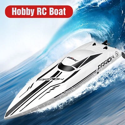 UDI005 Brushless RC Racing Boat 2.4Ghz Remote Control RC Ideal Toy Gift For Kids - Image 1 of 4