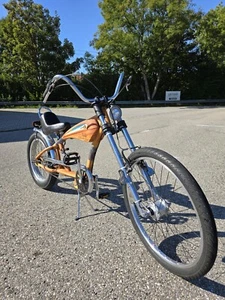 Chopperfahrrad - Airbrush Unikat. - Bild 1 von 14