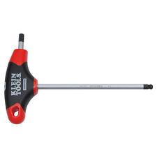 Klein Tools JTH6E14BE 5/16-inch Ball End Hex Key With T-handle 6-inch