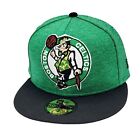 Boston Celtics New Era Heather Huge Logo 59FIFTY Fitted Size 7 Hat Cap NEW 