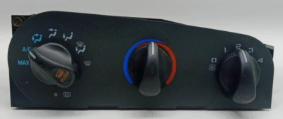 Chevrolet Monte Carlo 1997-1999 manual climatización temperatura climatización con def. Foto 1 de 4