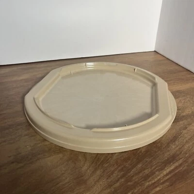 vintage anchor hocking microwave cookware Plate 511-12 12” - Image 1 of 4