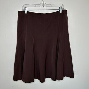 East 5th Brown A-Line Skirt