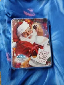 OREO LIMITED EDITION COLLECTOR'S TIN,2000,HOLIDAY MAGIC,1 LB OREO'S,STILL SEALED - Picture 1 of 7