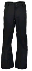 Obermeyer Foraker Shell Pant, Large, Black, Men's Insulated Bottom (NWT) - Picture 1 of 4