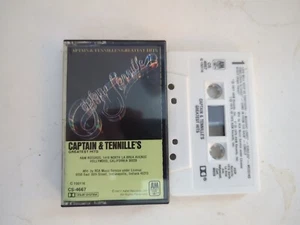 Captain And Tennille's Greatest Hits Cassette Tape A&M CS 4667 130116 - Picture 1 of 2