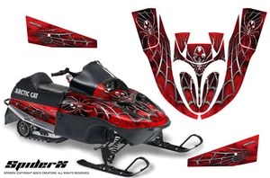 ARCTIC CAT SNO PRO 120 SNOWMOBILE SLED CREATORX GRAPHICS KIT WRAP DECALS SXR - Imagen 1 de 1