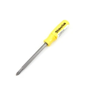 Enderes Tool Pocket 2 in 1 Yellow Screwdriver Phillips Flat Made In USA 2-1 - Picture 1 of 2