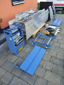 sofort neu Geda 18m Fixlift Dachaufzug Dachdeckeraufzug Schrägaufzug Bauaufzug - Bild 1 von 12