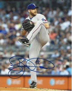 Ryan Dempster Autographed 8x10 Texas Rangers In Person #S720 - Picture 1 of 1