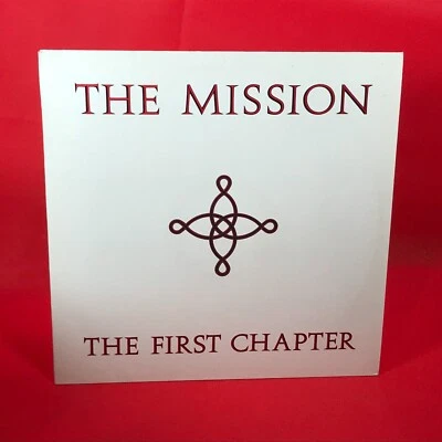 THE MISSION The First Chapter 1987  vinyl LP Crystal Ocean Garden Of Delight C - Image 1 of 4