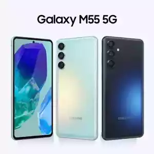 Samsung Galaxy M55 5G M556 6.7" 8GB 256GB 50MP SD7 Smart Phone Mobile Phone NEW - Picture 1 of 12