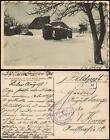 Postcard Lettland Latvia Ruine In Kalne Tjusan. 1917  Gel. Feldpoststempel Wk1