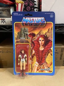 Motu 3.75" ReAction Series 3 Teela Super 7 - Picture 1 of 2