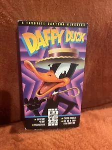 Cartoon Classics - Daffy Duck VHS Complete - Picture 1 of 10