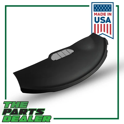 Molded Dash Cover Overlay for 00-02 Firebird Camaro in Black - Изображение 1 из 4