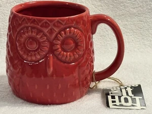 Home Essentials & Beyond Red Owl Mug - Picture 1 of 11