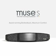MUSE S The Brain Sensing Headband Overnight Sleep Tracker and Meditation Headset Device