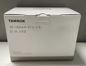 Neu Tamron 35-150mm f/2-2.8 Di III VXD Lens for Sony E (A058) - Bild 1 von 1