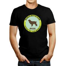 Boykin Spaniel Wiggle Butts Club Pin T-shirt