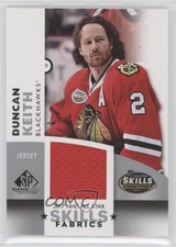 2017-18 SP Game Used 2017 NHL All-Star Skills Fabrics Duncan Keith #AS-DK