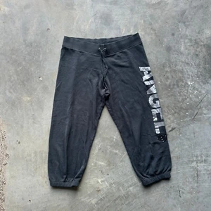 Victoria's Secret Angel Jogginghose Damen M schwarz Kordelzug sportliche Jogginghose - Bild 1 von 8