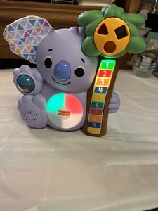Fisher-Price Linkimals Counting Koala Musical Learning Toy 9M+ - Picture 1 of 10